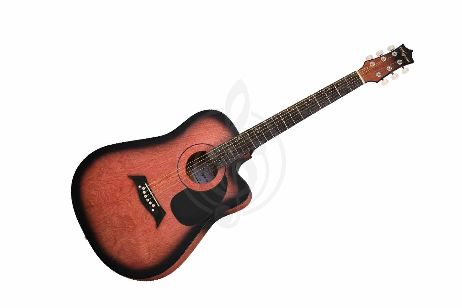 Акустическая гитара Niagara ACS-C41WRS - Гитара акустическая, Niagara ACS-C41WRS в магазине Доминанта мьюзик - фото 1