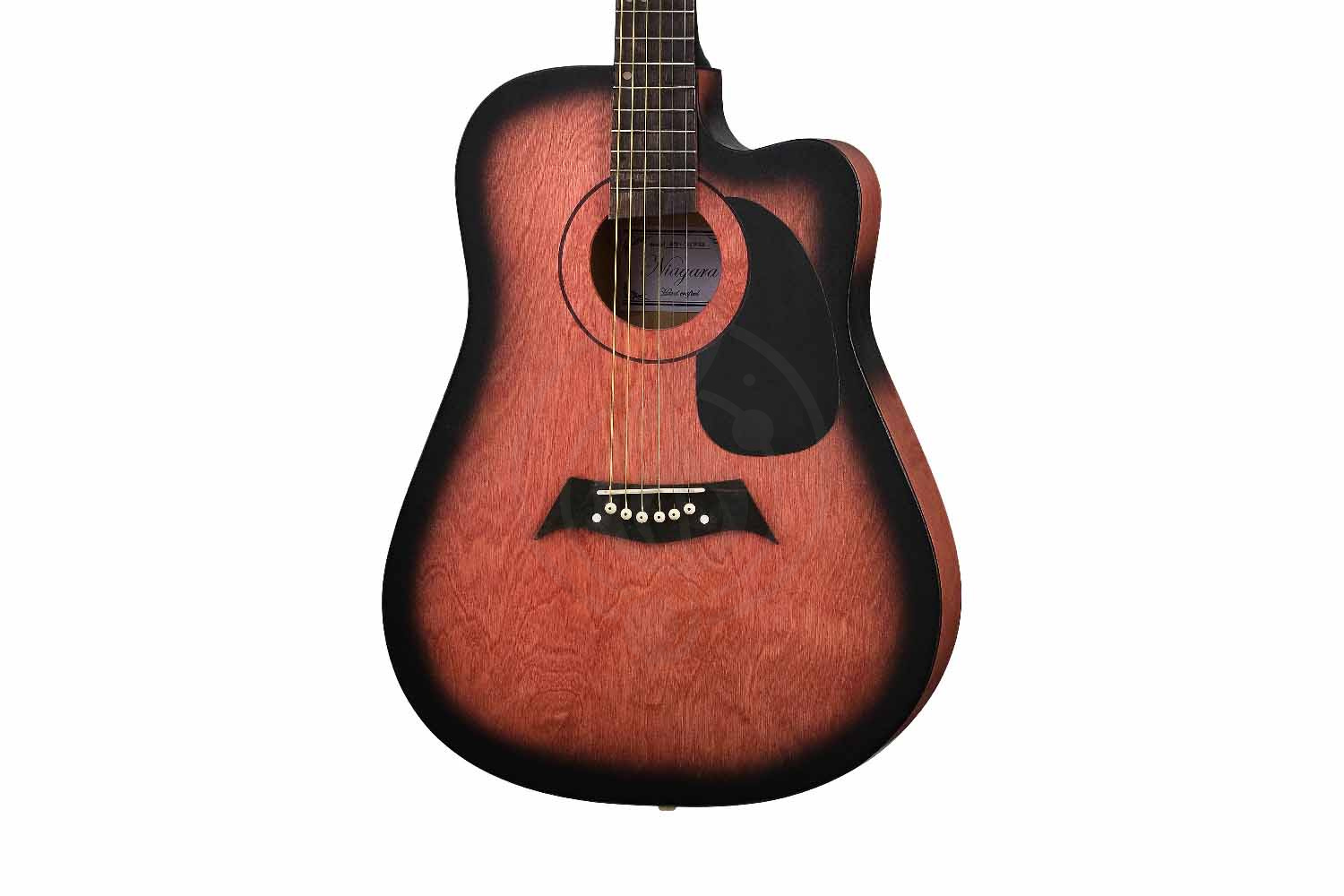 Акустическая гитара Niagara ACS-C41WRS - Гитара акустическая, Niagara ACS-C41WRS в магазине Доминанта мьюзик - фото 5
