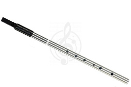Вистл Вистлы Мастерская Караваева Nightingale Aluminium Tin Whistle Bb - Тин Вистл настраиваемый KW-H-BBAT - фото 1