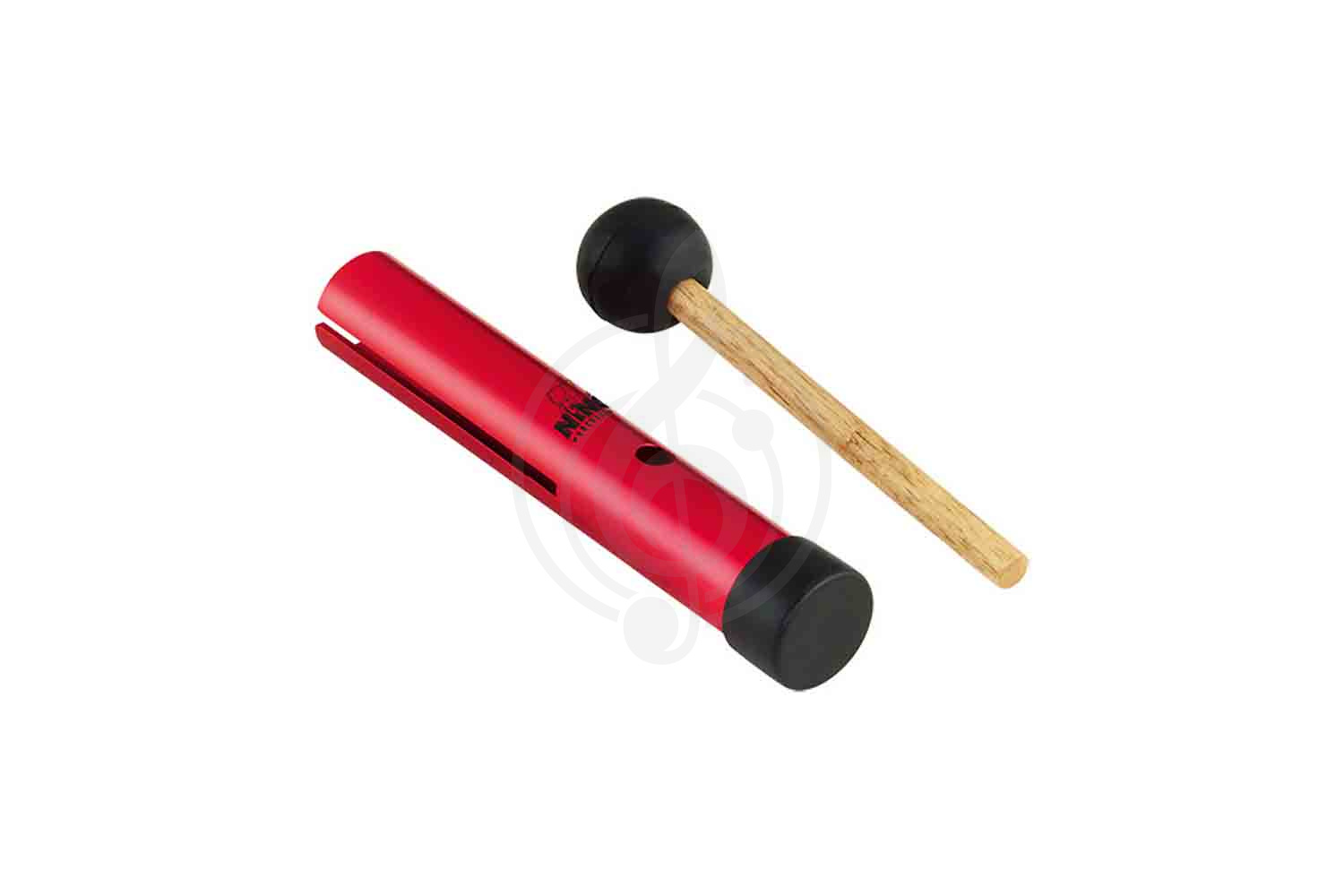 Тон-блок Nino Percussion NINO602R - Тон-блок трубка, NINO NINO602R в магазине Доминанта мьюзик - фото 1