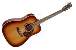 Изображение Акустическая гитара Norman B18 Tobacco Burst