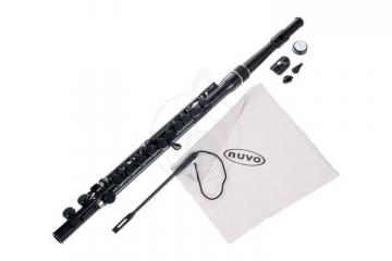 Флейта сопрано Nuvo Student Flute Black - Флейта, NUVO Student Flute Black в магазине DominantaMusic - фото 3