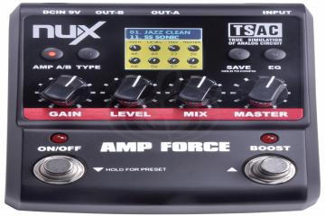 Эмулятор Эмуляторы Nux NUX AMP FORCE педаль моделирования AMP FORCE - фото 2