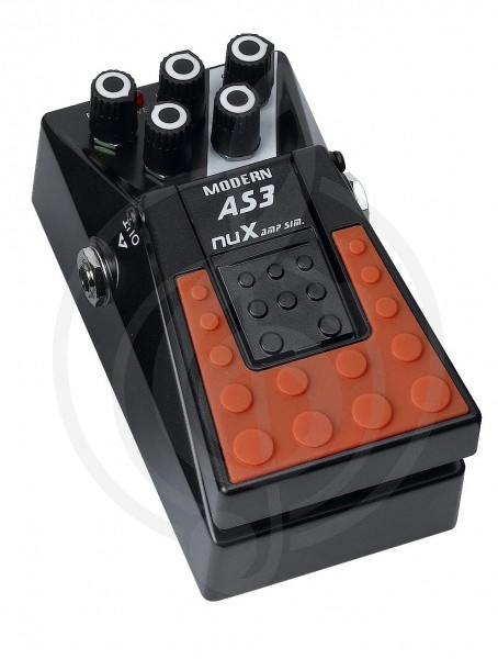 Эмулятор Эмуляторы Nux NUX AS-3 Спикер-симулятор AS-3 - фото 1