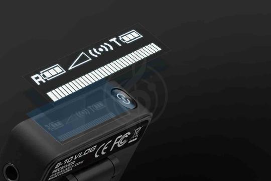 Радиосистема с петличным микрофоном Nux B-10-Vlog - Беспроводная микрофонная система для блоггеров, Nux B-10-Vlog в магазине Доминанта мьюзик - фото 23