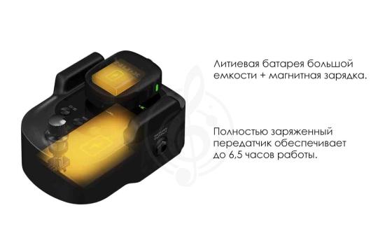Инструментальная радиосистема Nux B-11-PRO - Радиосистема для скрипки/альта, Nux B-11-PRO в магазине Доминанта мьюзик - фото 5