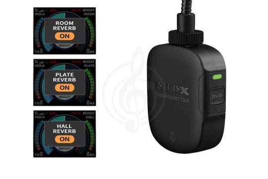 Инструментальная радиосистема Nux B-11-PRO - Радиосистема для скрипки/альта, Nux B-11-PRO в магазине Доминанта мьюзик - фото 8