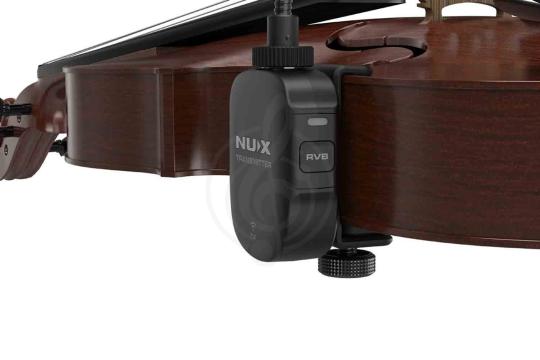Инструментальная радиосистема Nux B-11-PRO - Радиосистема для скрипки/альта, Nux B-11-PRO в магазине Доминанта мьюзик - фото 9