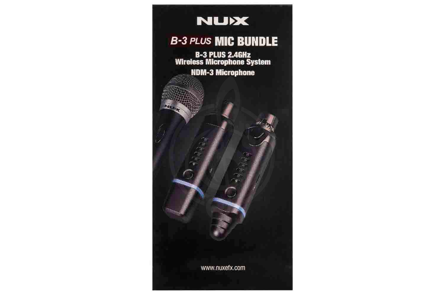 Инструментальная радиосистема Nux B-3-Plus-MIC-Bundle - Беспроводной микрофон с съемным передатчиком и приемником, Nux B-3-Plus-MIC-Bundle в магазине DominantaMusic - фото 5