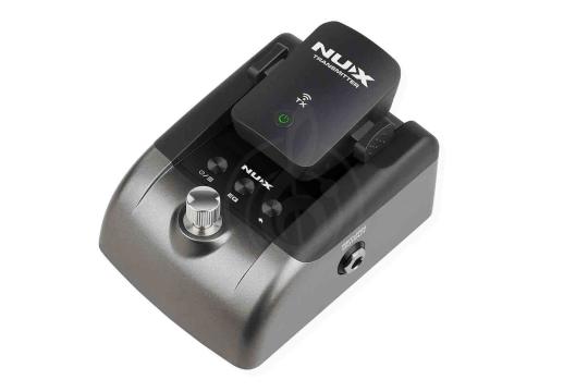 Инструментальная радиосистема Nux B-6-PRO - Беспроводная микрофонная система для саксофона, Nux B-6-PRO в магазине Доминанта мьюзик - фото 2