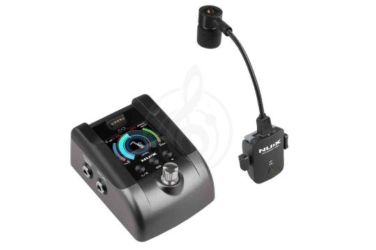 Инструментальная радиосистема Nux B-6-PRO - Беспроводная микрофонная система для саксофона, Nux B-6-PRO в магазине Доминанта мьюзик - фото 12