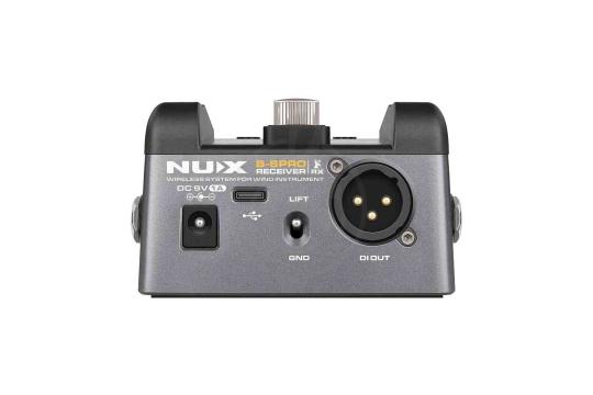 Инструментальная радиосистема Nux B-6-PRO - Беспроводная микрофонная система для саксофона, Nux B-6-PRO в магазине Доминанта мьюзик - фото 15