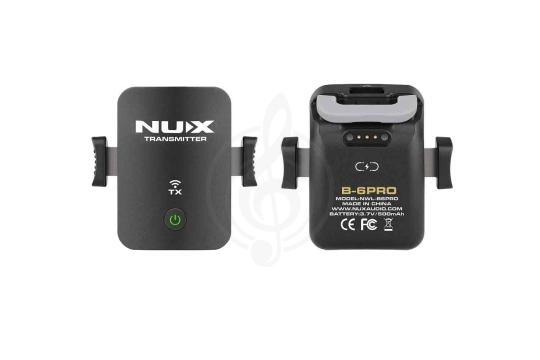 Инструментальная радиосистема Nux B-6-PRO - Беспроводная микрофонная система для саксофона, Nux B-6-PRO в магазине Доминанта мьюзик - фото 17