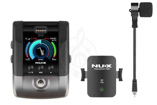Инструментальная радиосистема Nux B-6-PRO - Беспроводная микрофонная система для саксофона, Nux B-6-PRO в магазине Доминанта мьюзик - фото 18