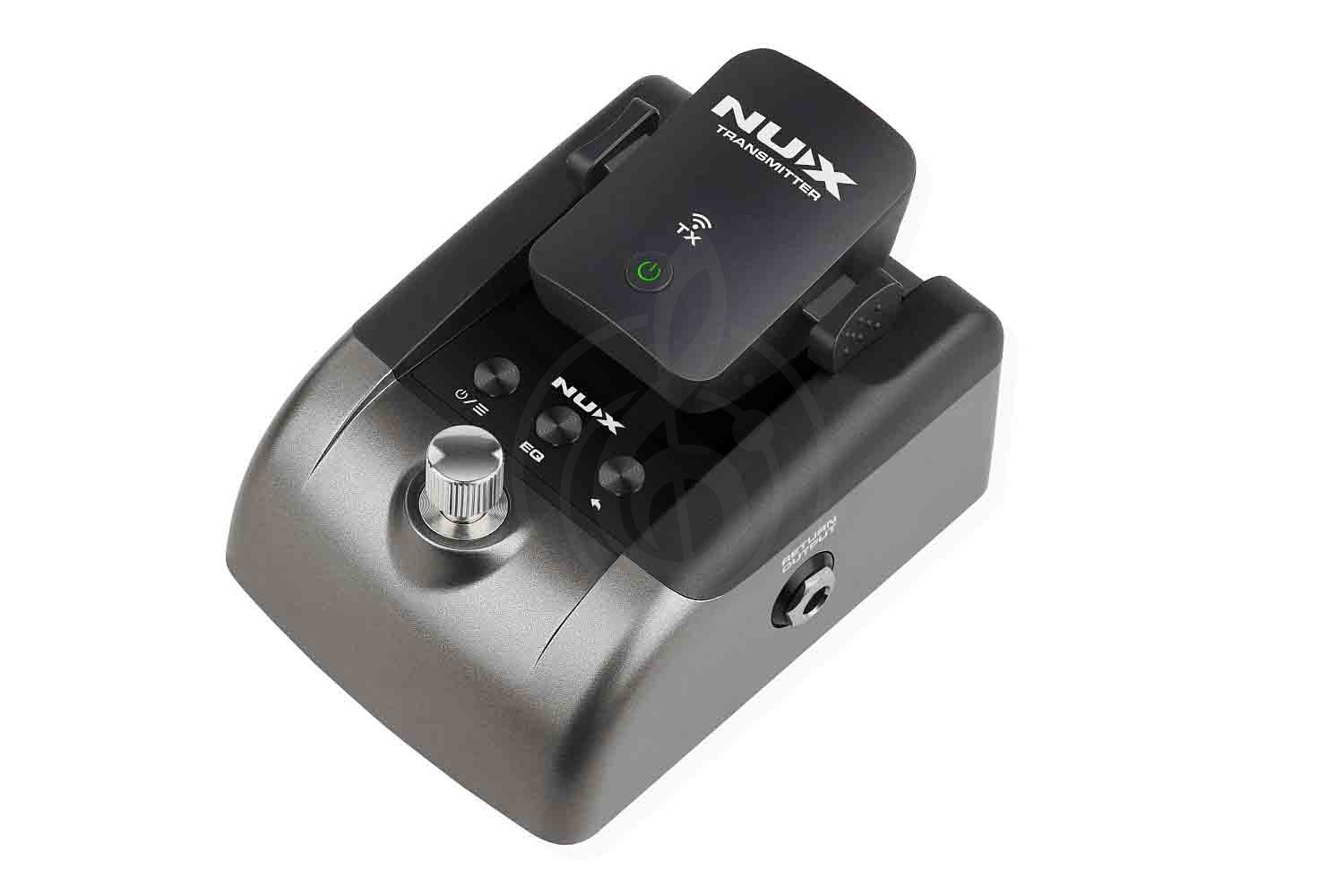 Инструментальная радиосистема Nux B-6-PRO - Беспроводная микрофонная система для саксофона, Nux B-6-PRO в магазине Доминанта мьюзик - фото 2