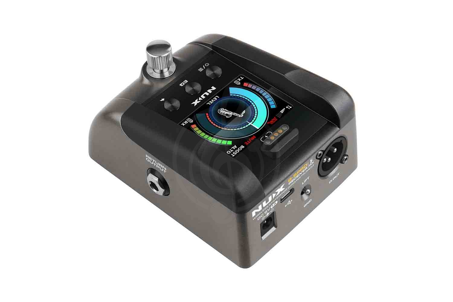 Инструментальная радиосистема Nux B-6-PRO - Беспроводная микрофонная система для саксофона, Nux B-6-PRO в магазине Доминанта мьюзик - фото 5