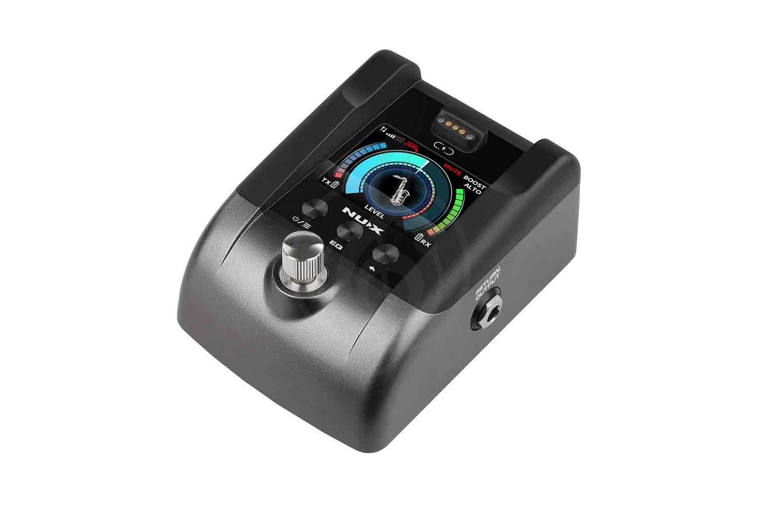Инструментальная радиосистема Nux B-6-PRO - Беспроводная микрофонная система для саксофона, Nux B-6-PRO в магазине Доминанта мьюзик - фото 6