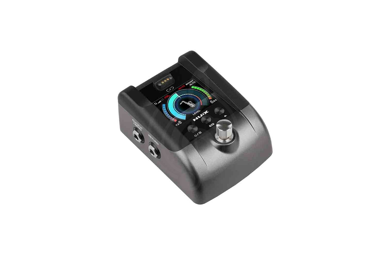 Инструментальная радиосистема Nux B-6-PRO - Беспроводная микрофонная система для саксофона, Nux B-6-PRO в магазине Доминанта мьюзик - фото 7