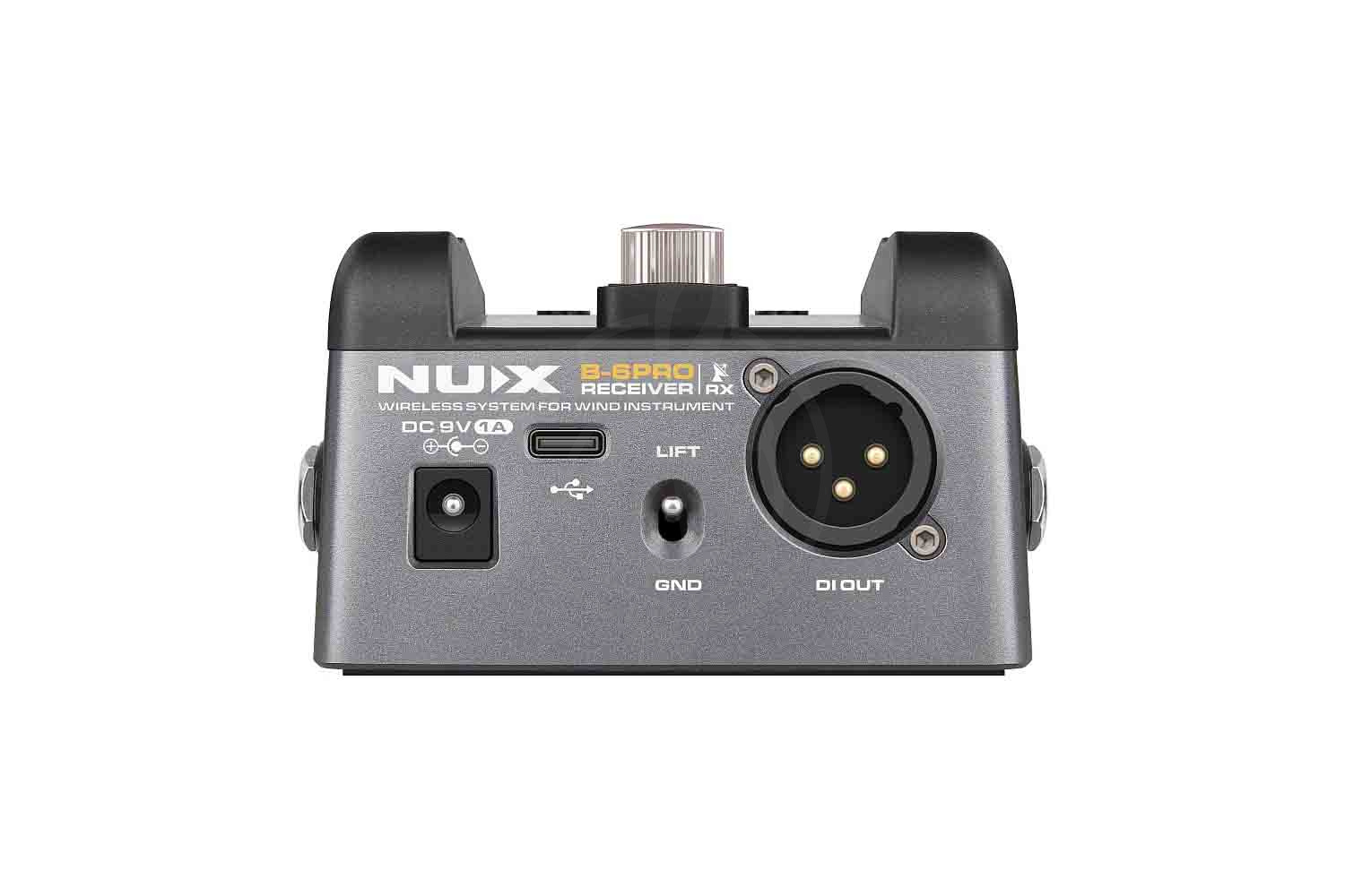Инструментальная радиосистема Nux B-6-PRO - Беспроводная микрофонная система для саксофона, Nux B-6-PRO в магазине Доминанта мьюзик - фото 15