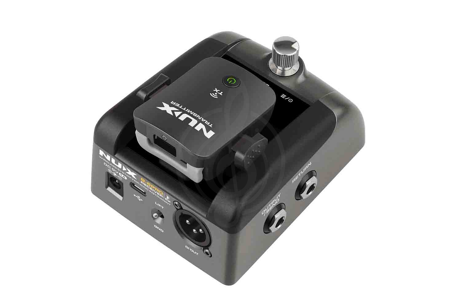 Инструментальная радиосистема Nux B-6-PRO - Беспроводная микрофонная система для саксофона, Nux B-6-PRO в магазине Доминанта мьюзик - фото 23