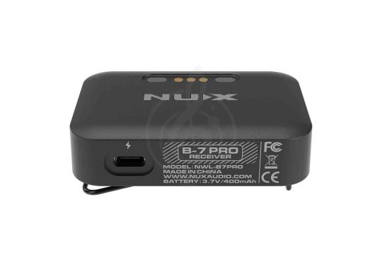 Радиосистема персонального мониторинга Nux B-7-PRO - Беспроводная система мониторинга, Nux B-7-PRO в магазине Доминанта мьюзик - фото 8