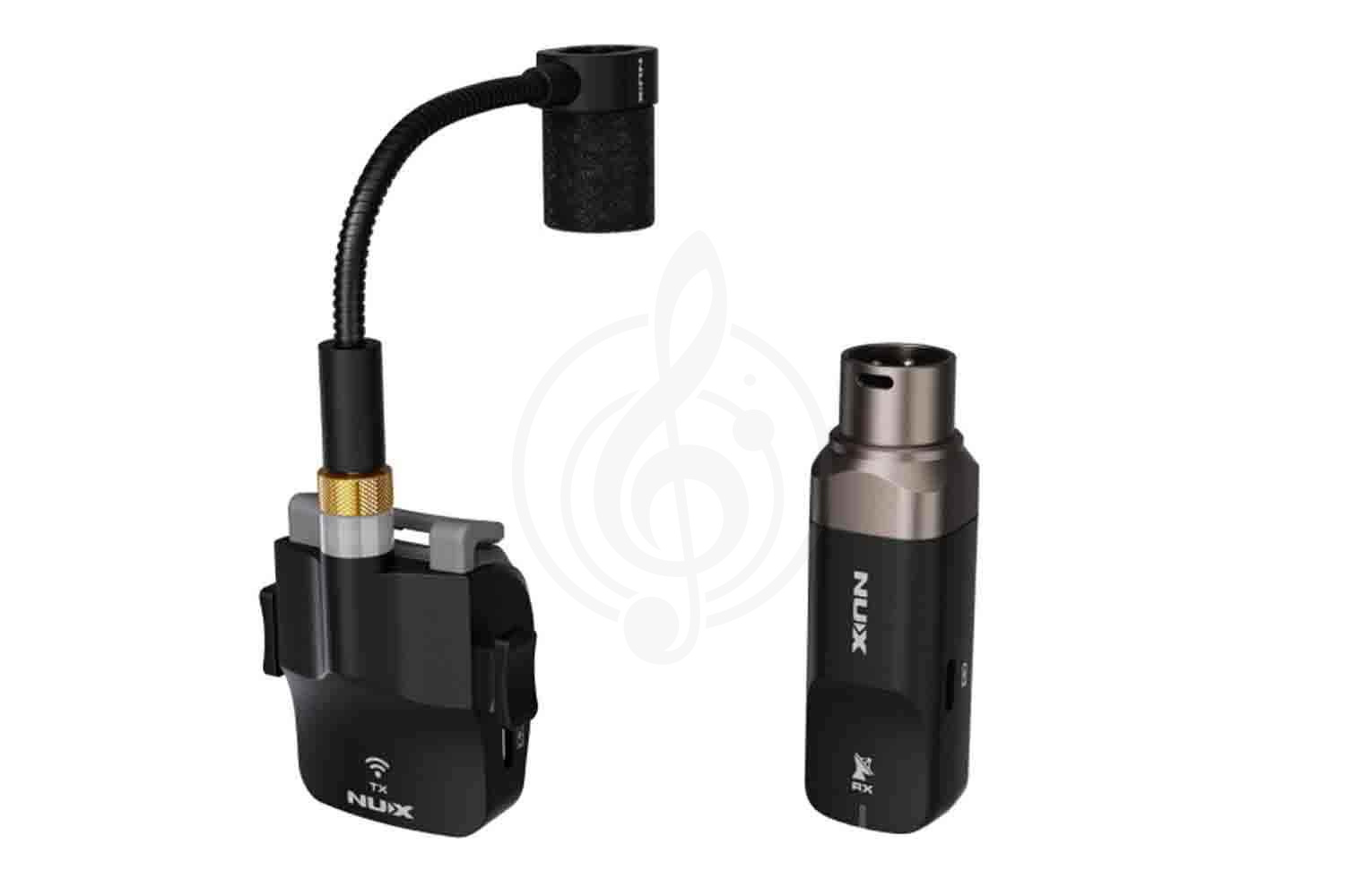 Инструментальная радиосистема Nux Cherub B-6-NUX - Беспроводная микрофонная система для саксофона, Nux B-6-NUX в магазине DominantaMusic - фото 2