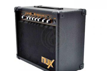 Комбоусилитель для электрогитары NUX Cherub Frontline-15 - Цифровой гитарный комбоусилитель, Nux Frontline-15 в магазине DominantaMusic - фото 2
