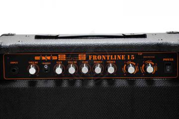 Комбоусилитель для электрогитары NUX Cherub Frontline-15 - Цифровой гитарный комбоусилитель, Nux Frontline-15 в магазине DominantaMusic - фото 8