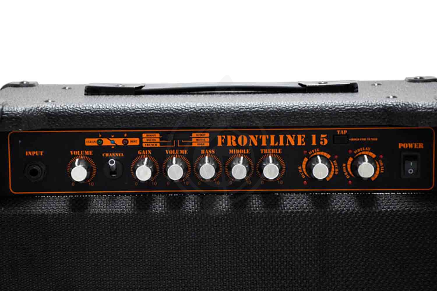 Комбоусилитель для электрогитары NUX Cherub Frontline-15 - Цифровой гитарный комбоусилитель, Nux Frontline-15 в магазине DominantaMusic - фото 8
