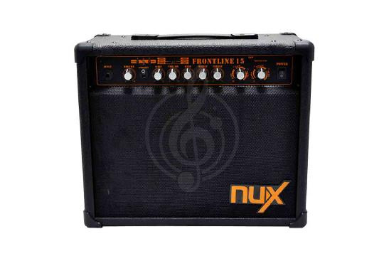 Комбоусилитель для электрогитары NUX Cherub Frontline-15 - Цифровой гитарный комбоусилитель, Nux Frontline-15 в магазине DominantaMusic - фото 1