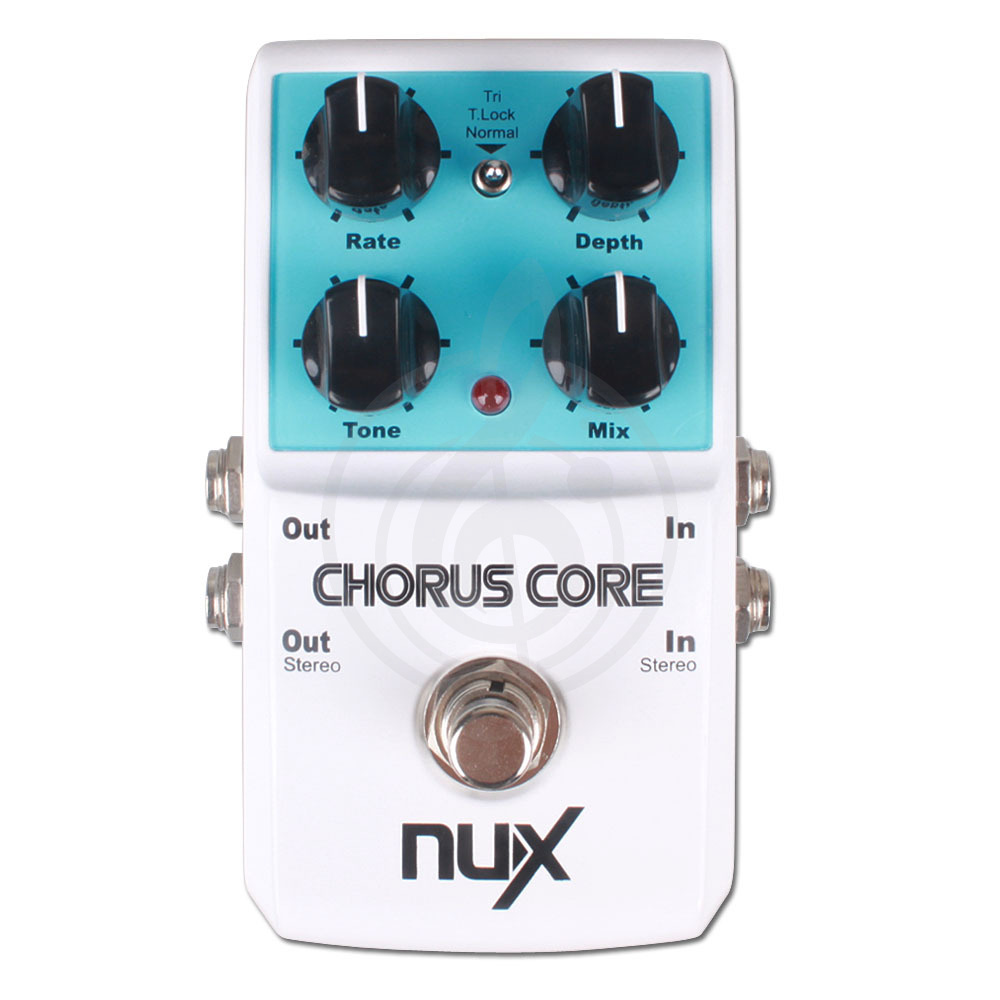 Педаль для электрогитар Педали для электрогитар Nux NUX Chorus Core педаль Хорус Chorus Core - фото 1