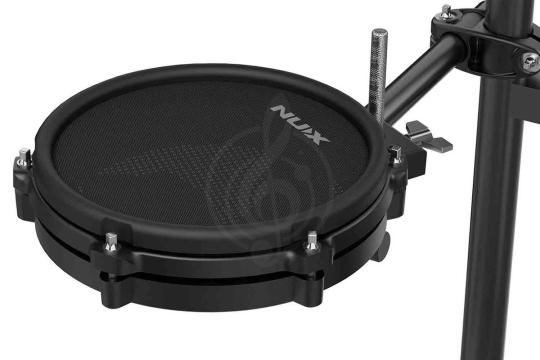 Nux DM-110 - Цифровая ударная установка - фото 4 Электронная ударная установка Nux DM-110 - Цифровая ударная установка, DM-110 в магазине DominantaMusic - фото 4