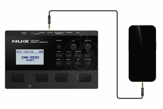 Электронная ударная установка Nux DM-300-NUX - Цифровая ударная установка, Nux DM-300-NUX в магазине Доминанта мьюзик - фото 12
