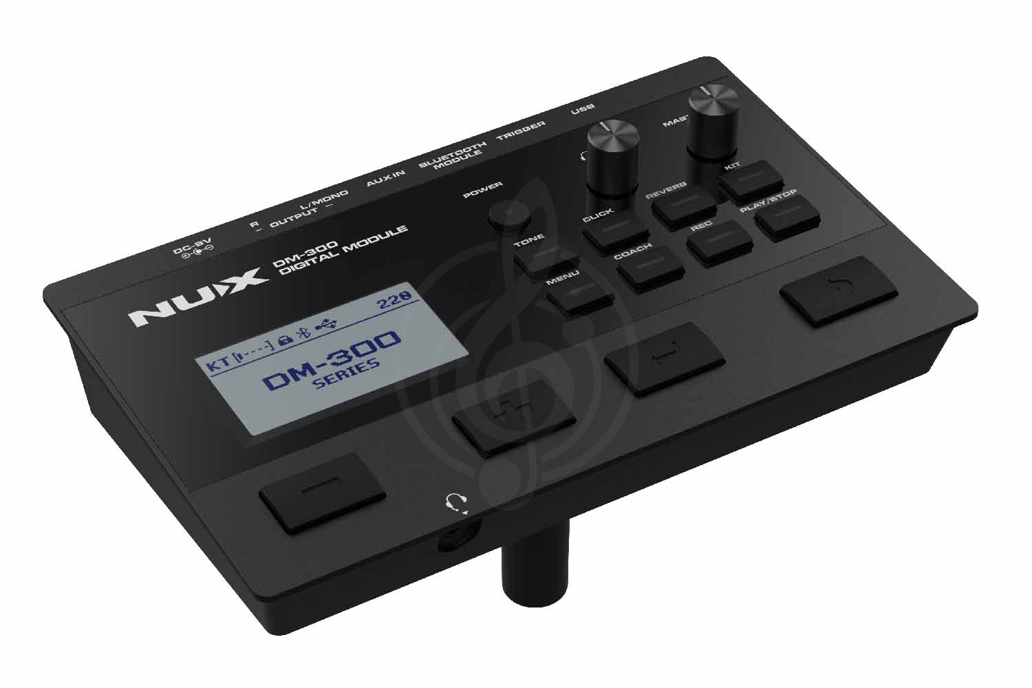 Электронная ударная установка Nux DM-300-NUX - Цифровая ударная установка, Nux DM-300-NUX в магазине Доминанта мьюзик - фото 6