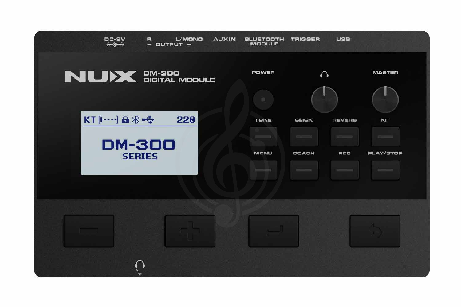 Электронная ударная установка Nux DM-300-NUX - Цифровая ударная установка, Nux DM-300-NUX в магазине Доминанта мьюзик - фото 8