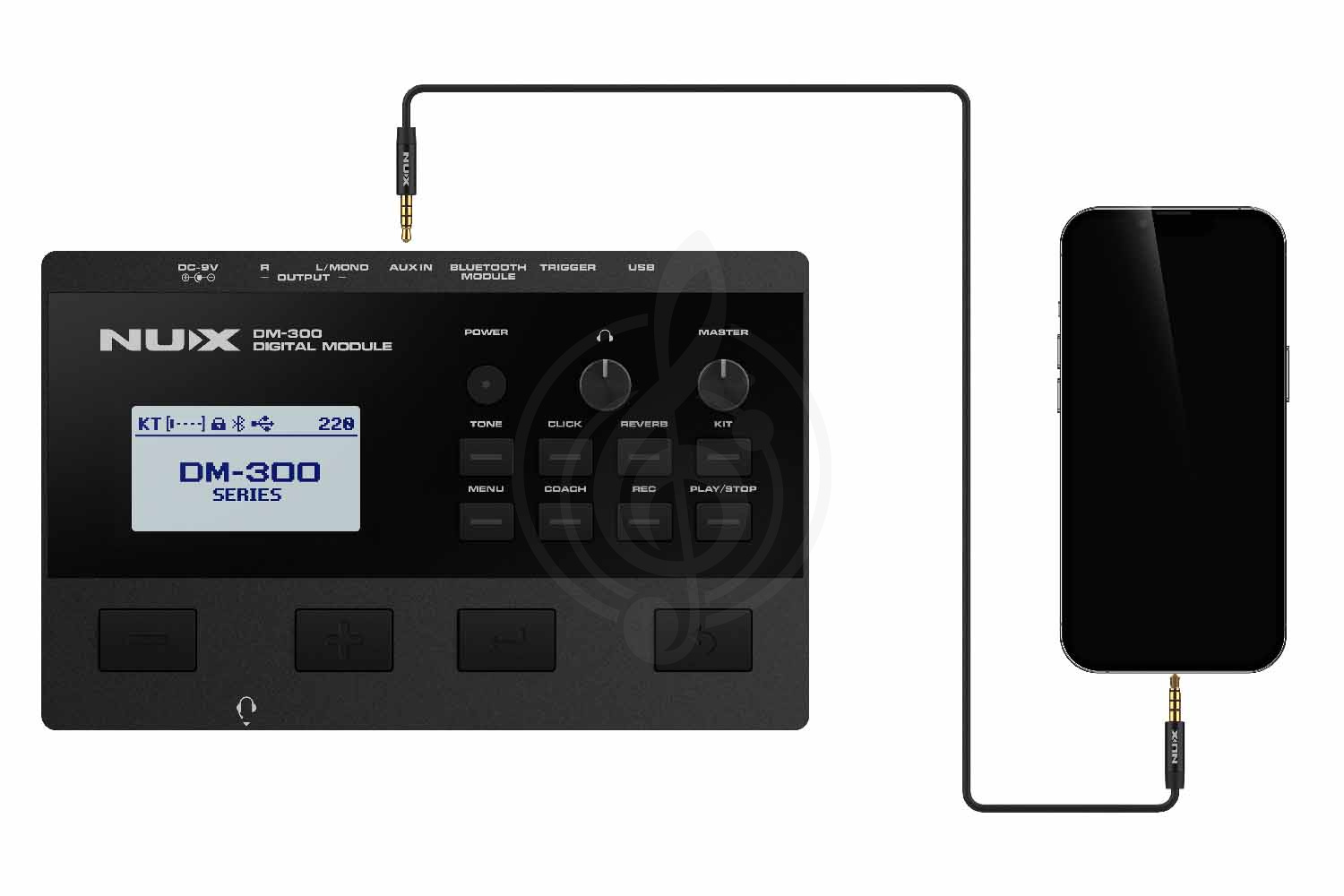 Электронная ударная установка Nux DM-300-NUX - Цифровая ударная установка, Nux DM-300-NUX в магазине Доминанта мьюзик - фото 12