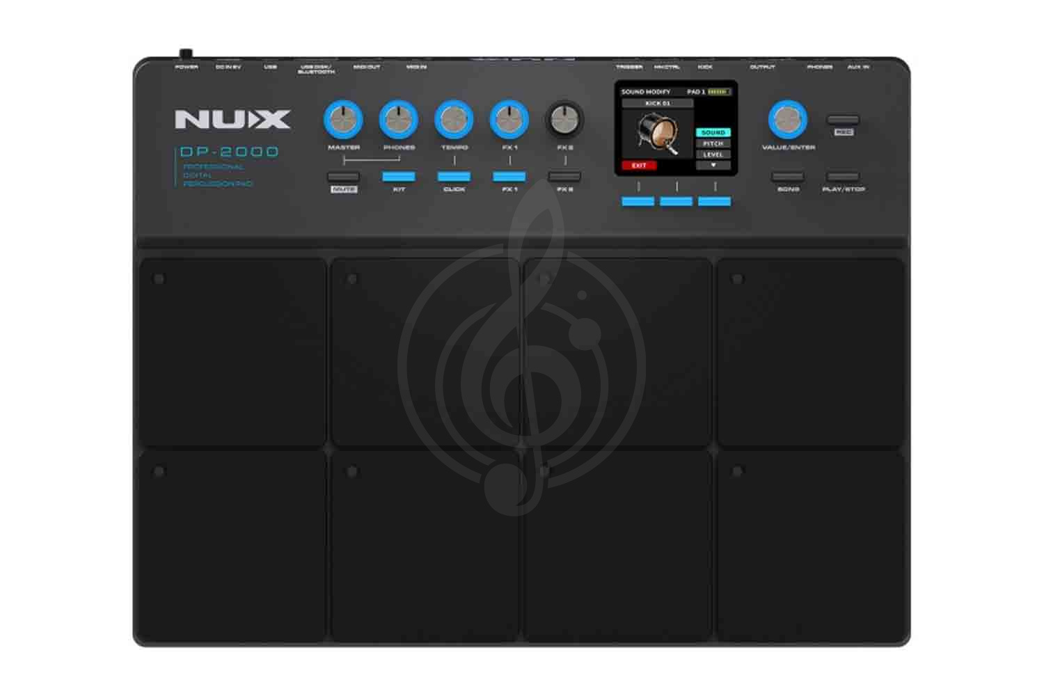 Электронная ударная установка Nux DP-2000 - Цифровой барабан, перкуссионный пэд, Nux DP-2000 в магазине DominantaMusic - фото 1
