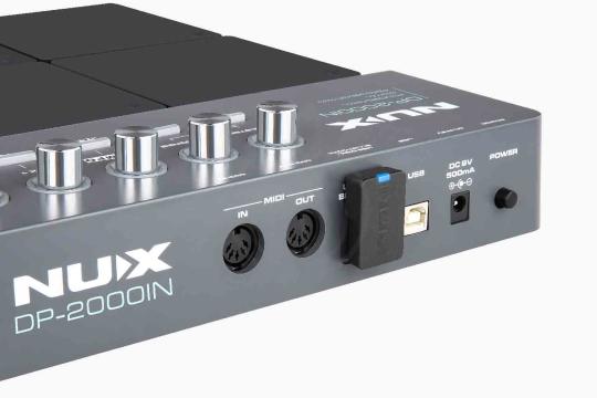 Электронная ударная установка Nux DP-2000IN - Перкуссионный сэмплер, цифровой барабан, Nux DP-2000IN в магазине Доминанта мьюзик - фото 2