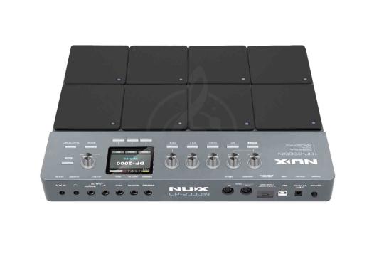 Электронная ударная установка Nux DP-2000IN - Перкуссионный сэмплер, цифровой барабан, Nux DP-2000IN в магазине Доминанта мьюзик - фото 7