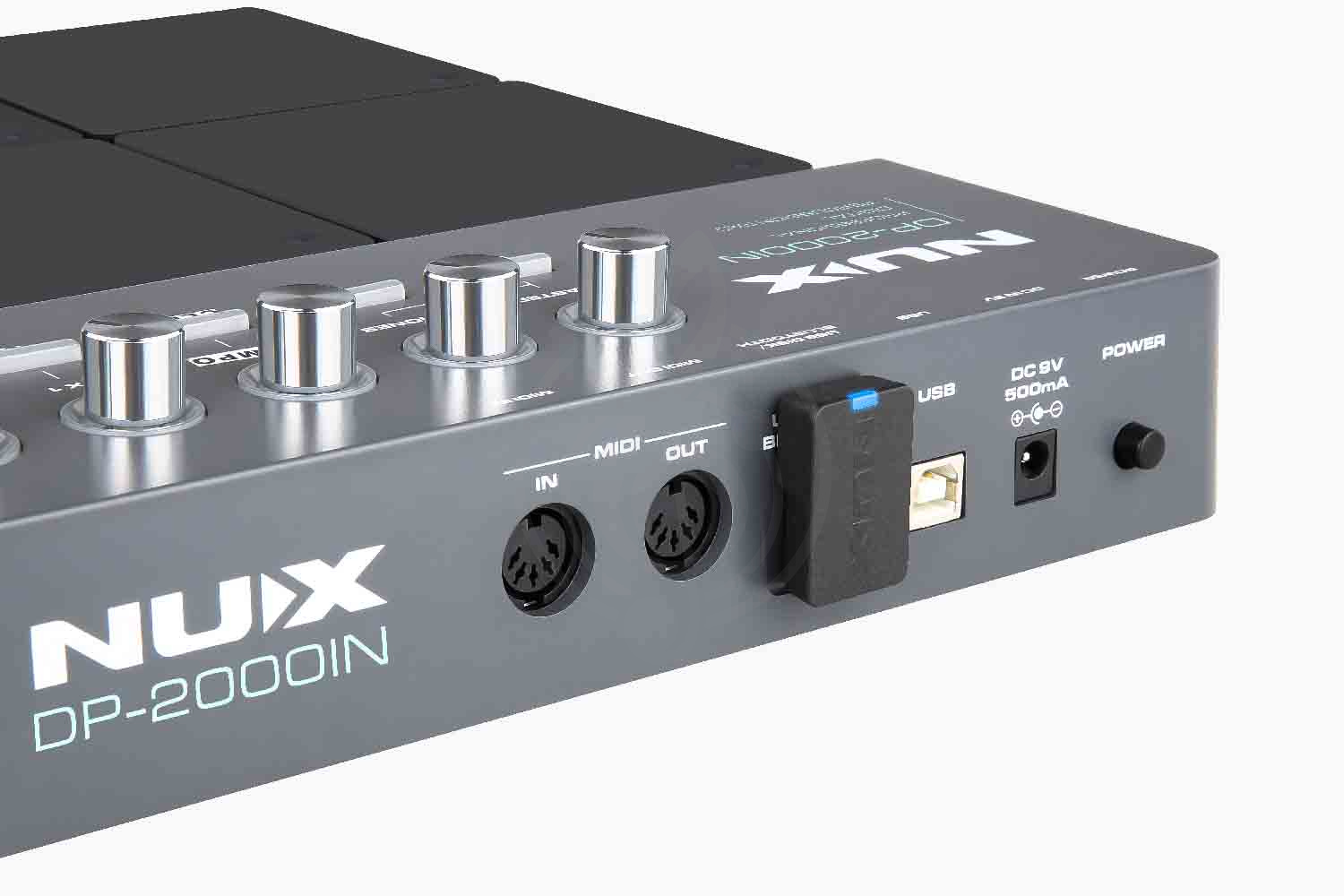 Электронная ударная установка Nux DP-2000IN - Перкуссионный сэмплер, цифровой барабан, Nux DP-2000IN в магазине Доминанта мьюзик - фото 2