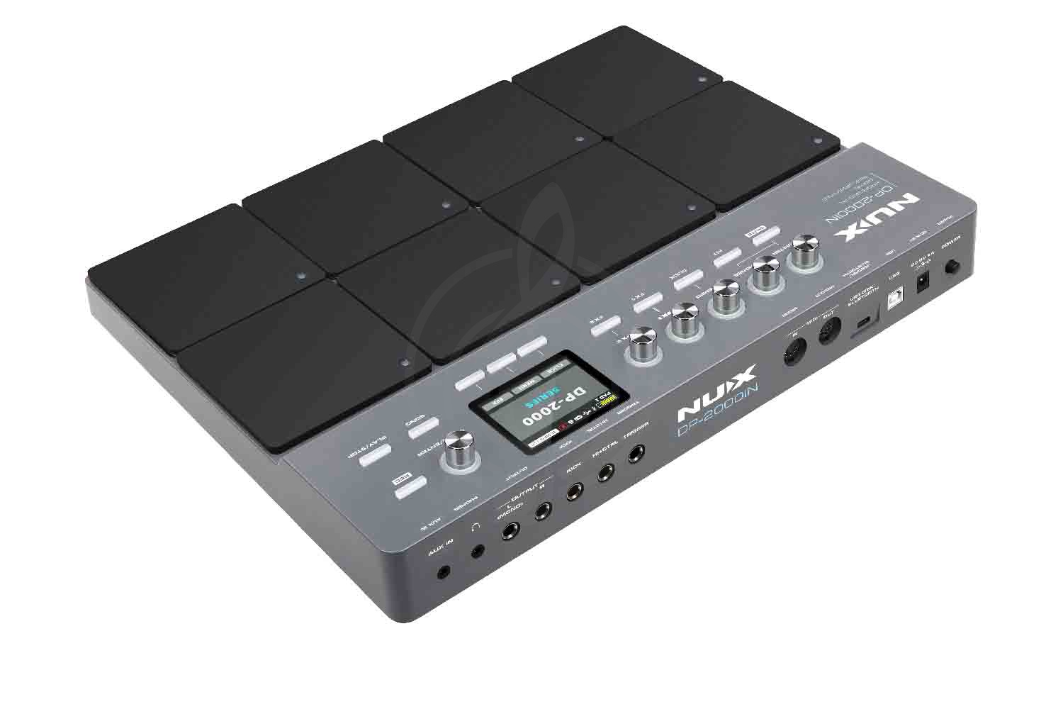 Электронная ударная установка Nux DP-2000IN - Перкуссионный сэмплер, цифровой барабан, Nux DP-2000IN в магазине Доминанта мьюзик - фото 4