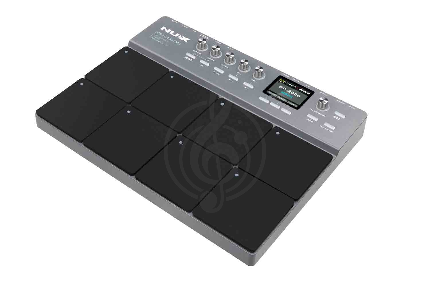 Электронная ударная установка Nux DP-2000IN - Перкуссионный сэмплер, цифровой барабан, Nux DP-2000IN в магазине Доминанта мьюзик - фото 5