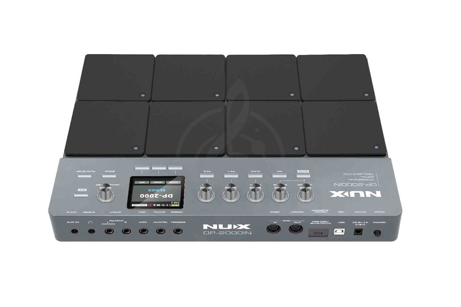 Электронная ударная установка Nux DP-2000IN - Перкуссионный сэмплер, цифровой барабан, Nux DP-2000IN в магазине Доминанта мьюзик - фото 7