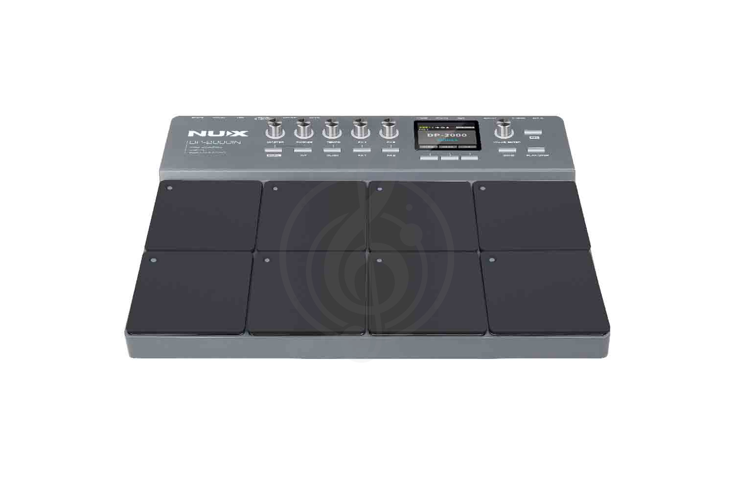 Электронная ударная установка Nux DP-2000IN - Перкуссионный сэмплер, цифровой барабан, Nux DP-2000IN в магазине Доминанта мьюзик - фото 8