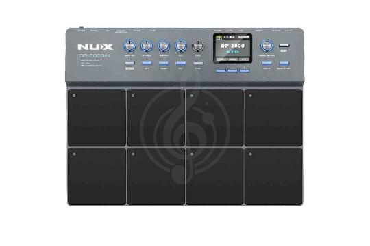 Электронная ударная установка Nux DP-2000IN - Перкуссионный сэмплер, цифровой барабан, Nux DP-2000IN в магазине Доминанта мьюзик - фото 1
