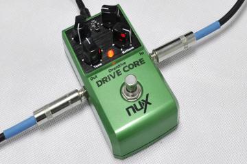 Педаль для электрогитар Педали для электрогитар Nux NUX Drive Core педаль перегрузки Drive Core - фото 4