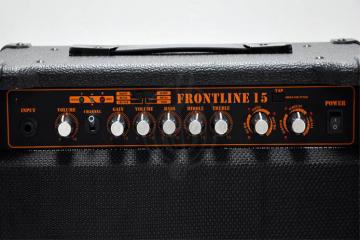 Комбоусилитель для электрогитары Усилители и комбики для электрогитар Nux NUX Frontline 15 Моделирующий гитарный комбо Frontline 15 - фото 2