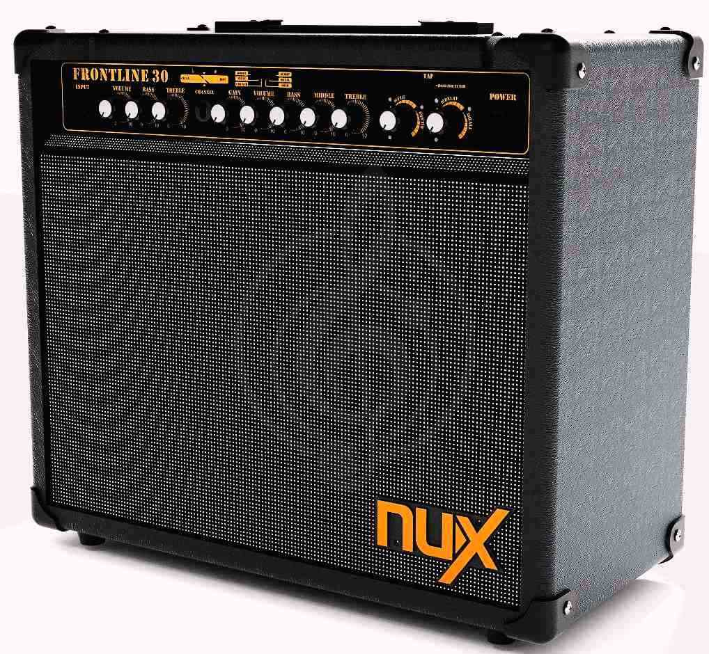 Комбоусилитель для электрогитары Усилители и комбики для электрогитар Nux NUX Frontline 30 Моделирующий гитарный комбо Frontline 30 - фото 3