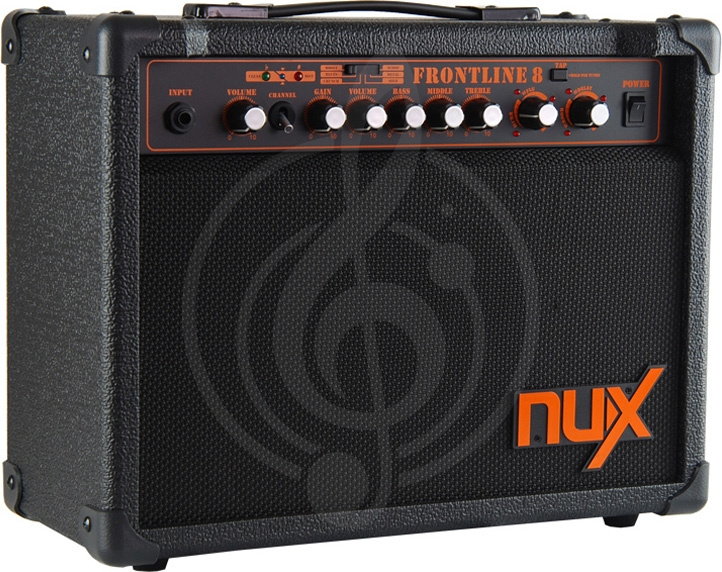 Комбоусилитель для электрогитары Усилители и комбики для электрогитар Nux NUX Frontline 8 Моделирующий гитарный комбо Frontline 8 - фото 1