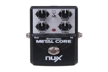 Педаль для электрогитар Педали для электрогитар Nux NUX Metal Core педаль перегрузки Metal Core - фото 2